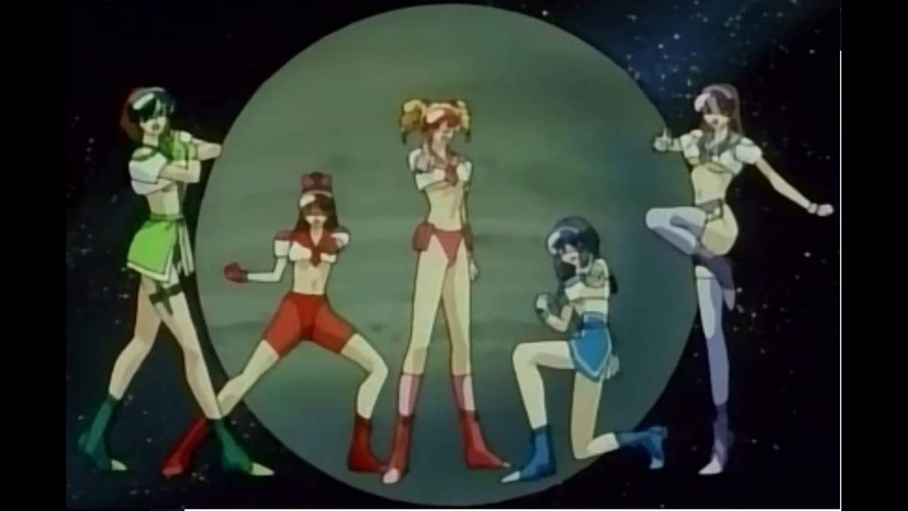 Venus 5 backdrop