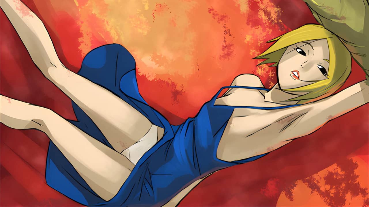 Kemonozume backdrop