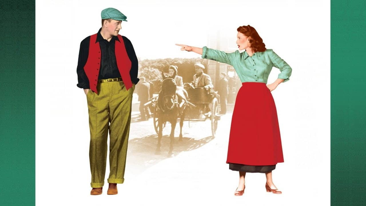 John Ford: Dreaming the Quiet Man backdrop