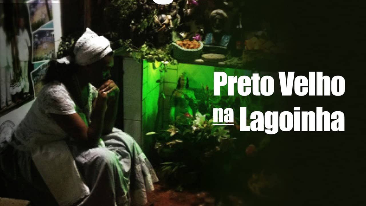 Preto Velho na Lagoinha backdrop