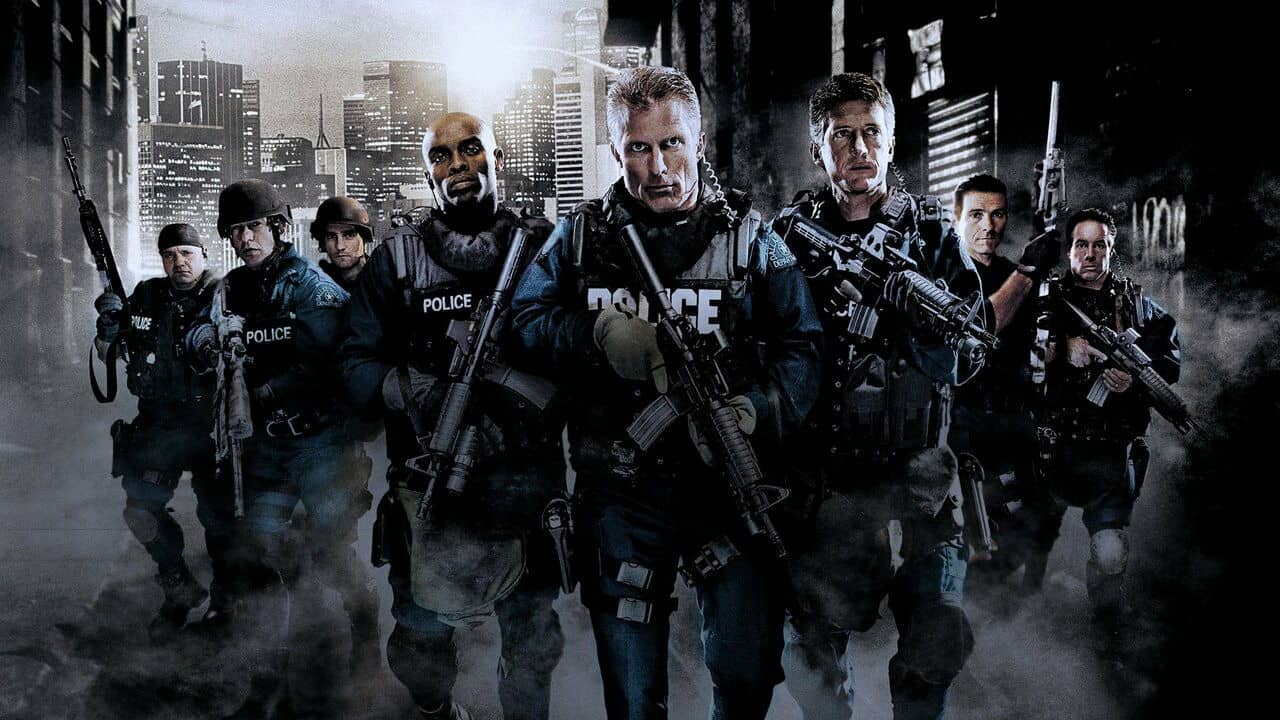 Dallas SWAT backdrop