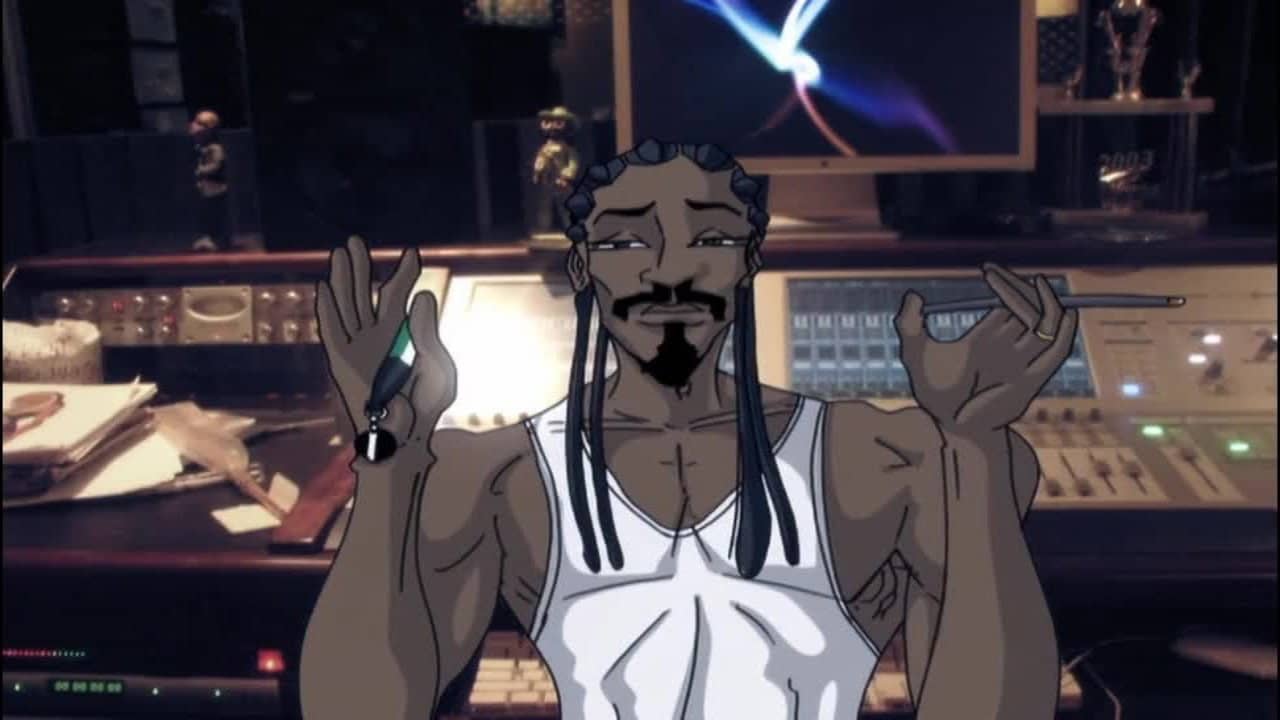 Bigg Snoop Dogg Presents: The Adventures of Tha Blue Carpet Treatment backdrop
