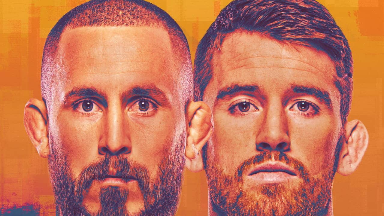 UFC on ESPN 43: Vera vs. Sandhagen backdrop