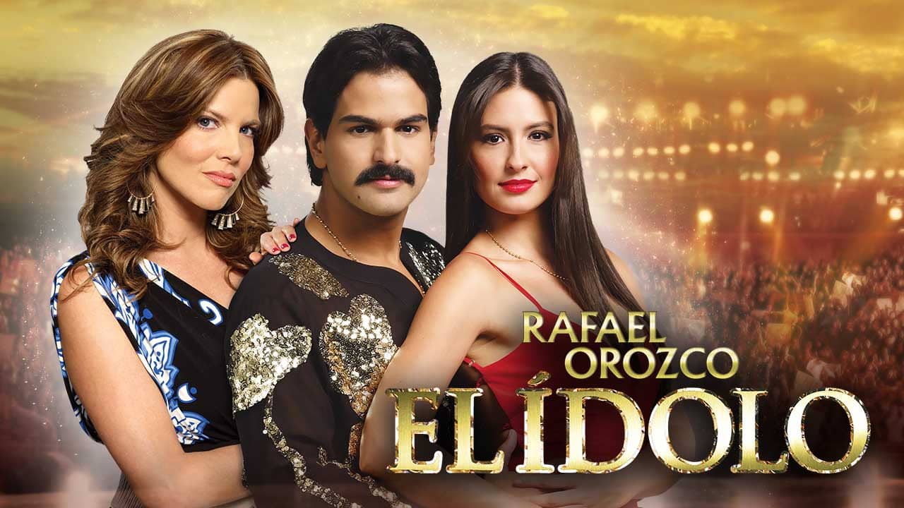 Rafael Orozco - El Idolo backdrop