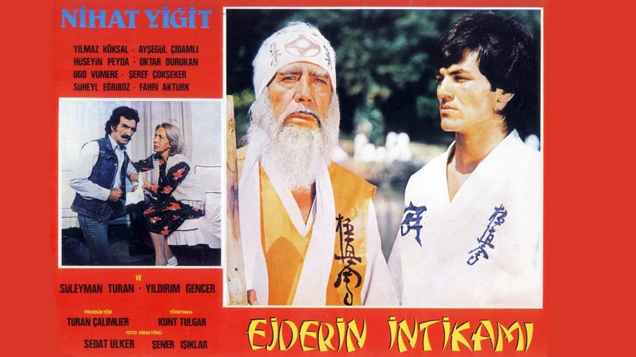 Ejderin İntikamı backdrop