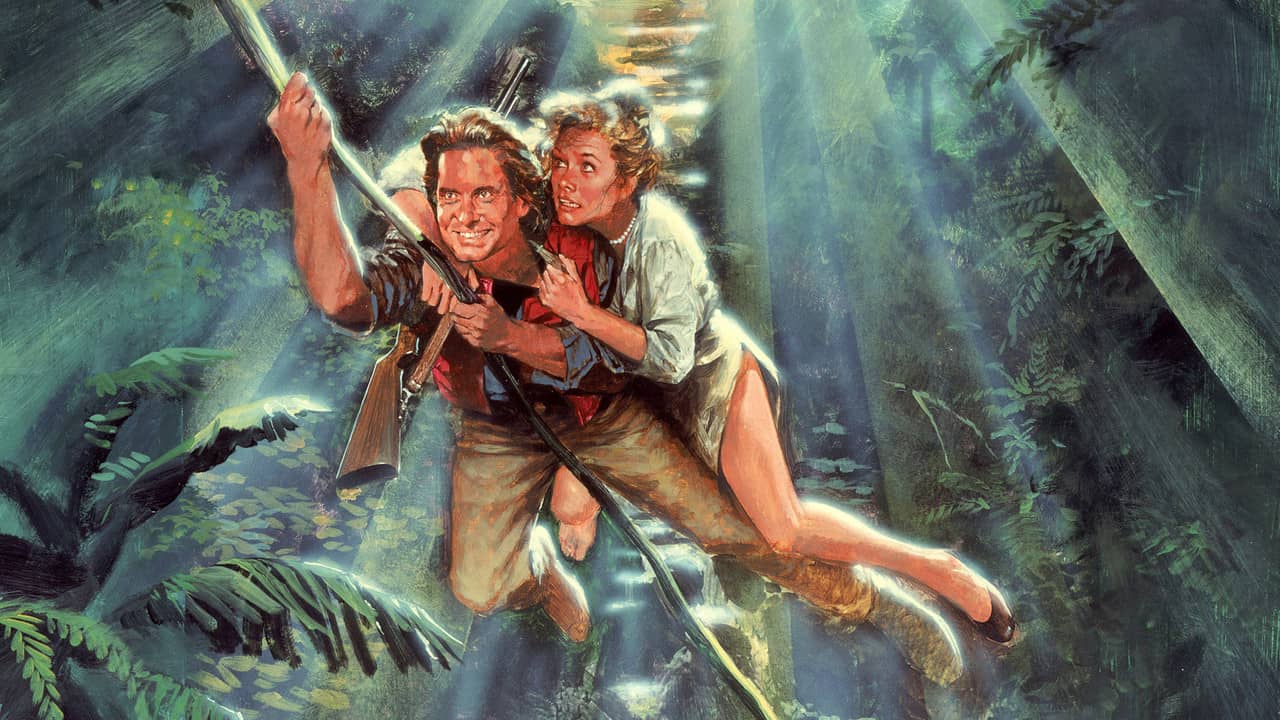 Romancing the Stone backdrop