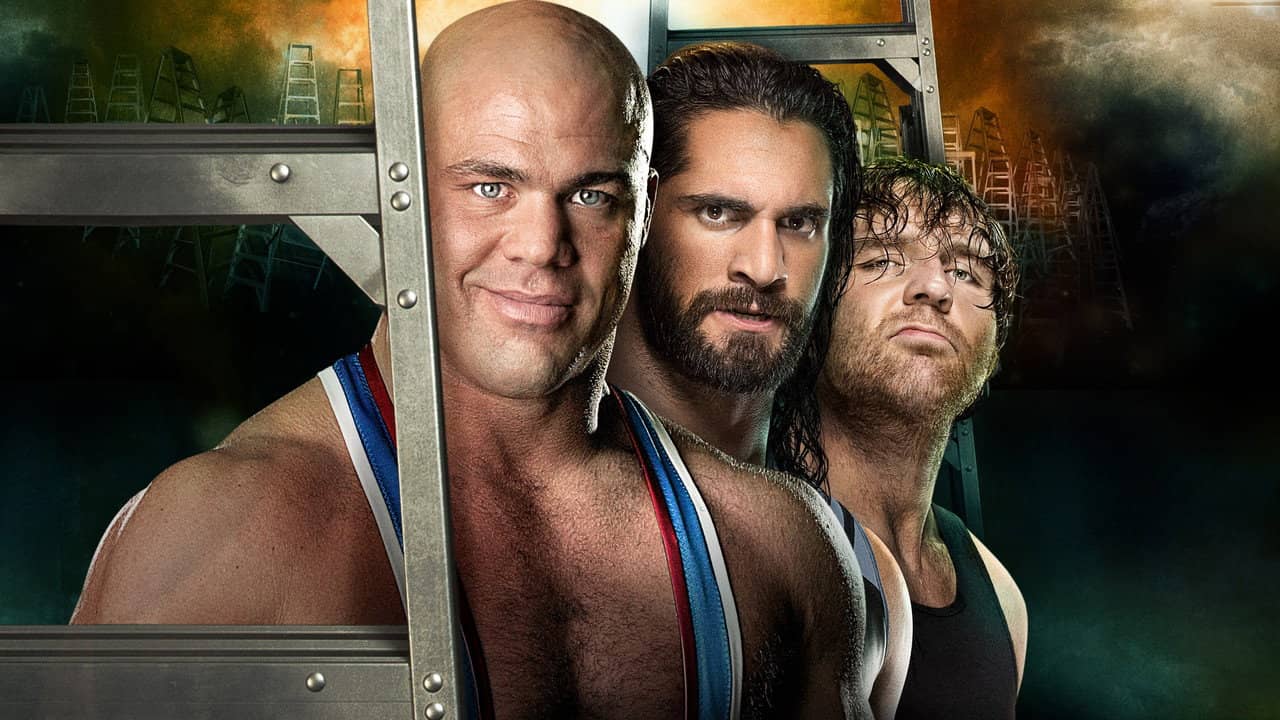 WWE TLC: Tables Ladders & Chairs 2017 backdrop