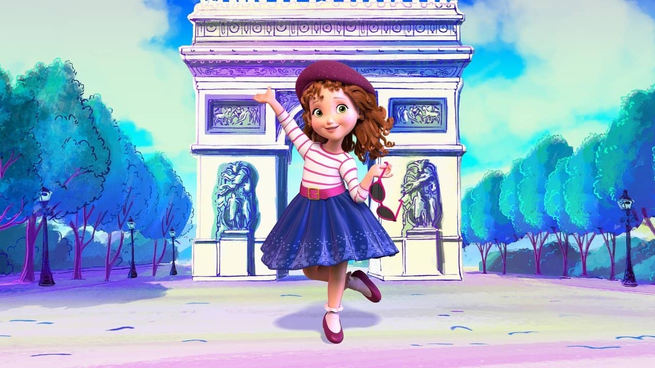 Fancy Nancy backdrop