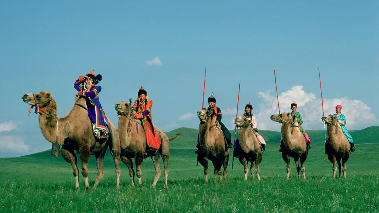 Johanna d’Arc of Mongolia backdrop