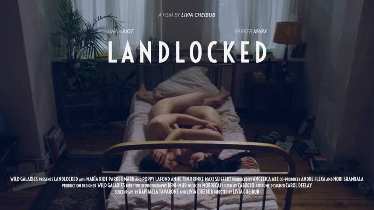 Landlocked backdrop
