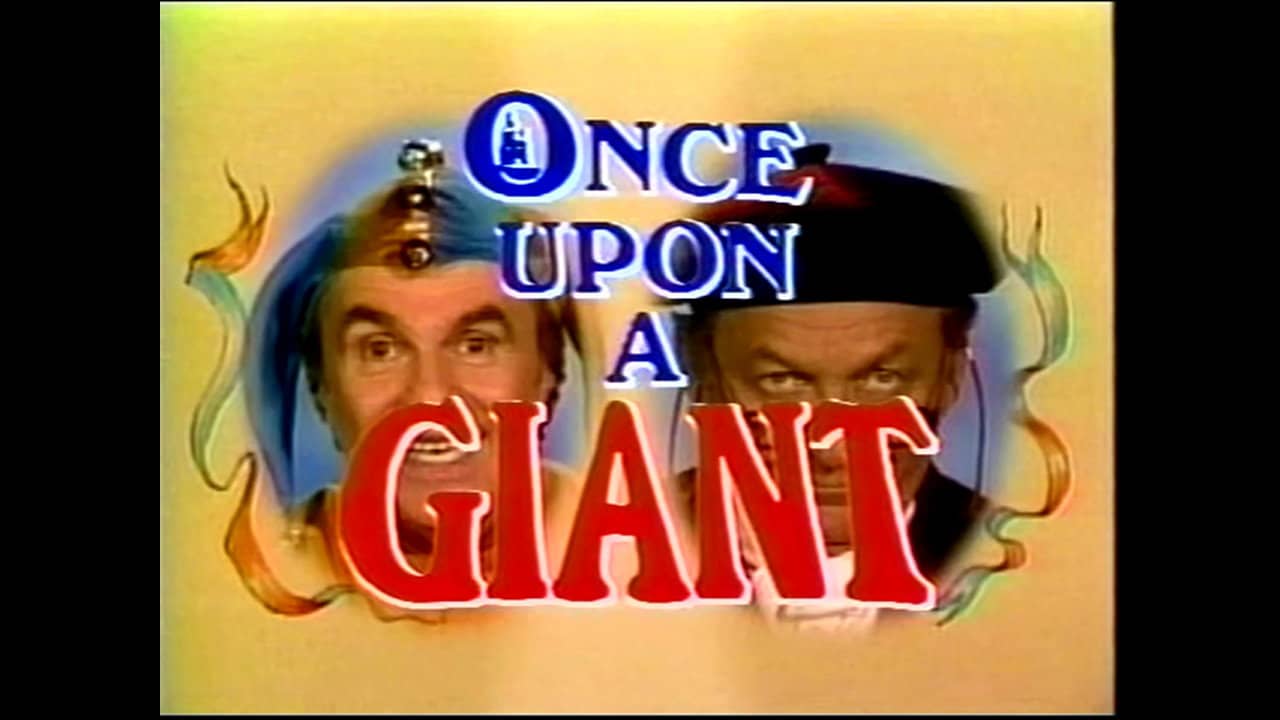 Once Upon a Giant backdrop