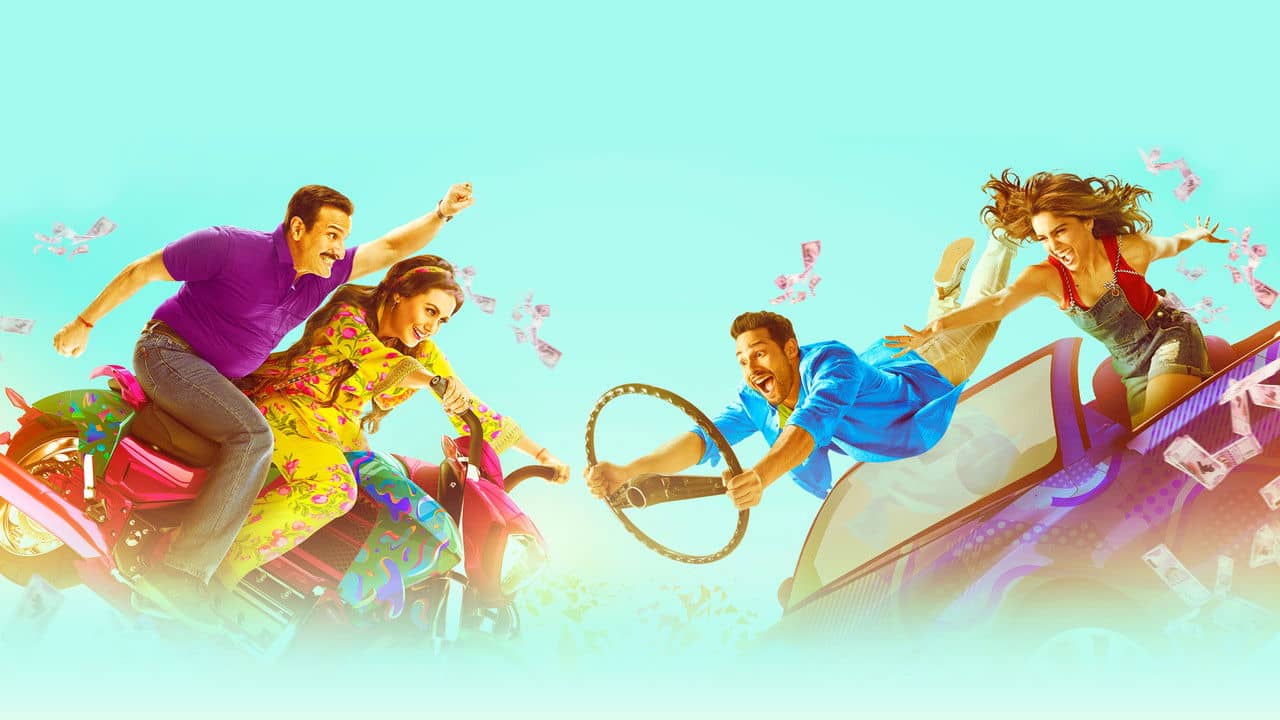 Bunty Aur Babli 2 backdrop