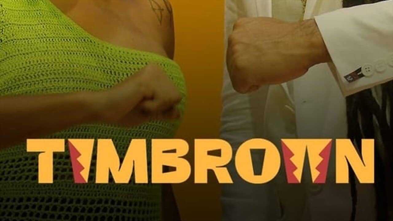Timbrown backdrop