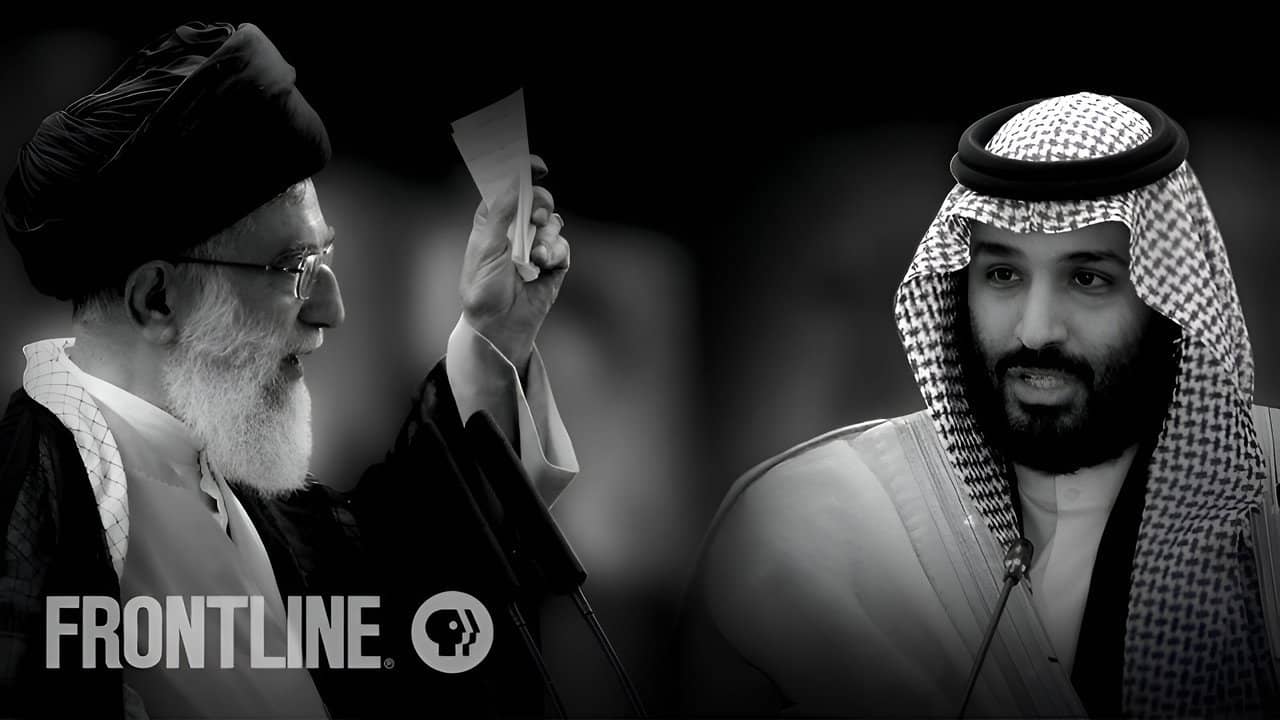 Bitter Rivals: Iran and Saudi Arabia backdrop
