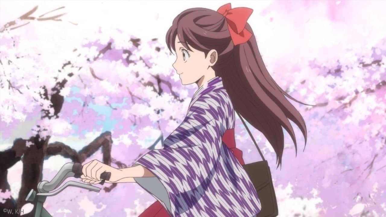 Haikara-san: Here Comes Miss Modern Part 1 backdrop