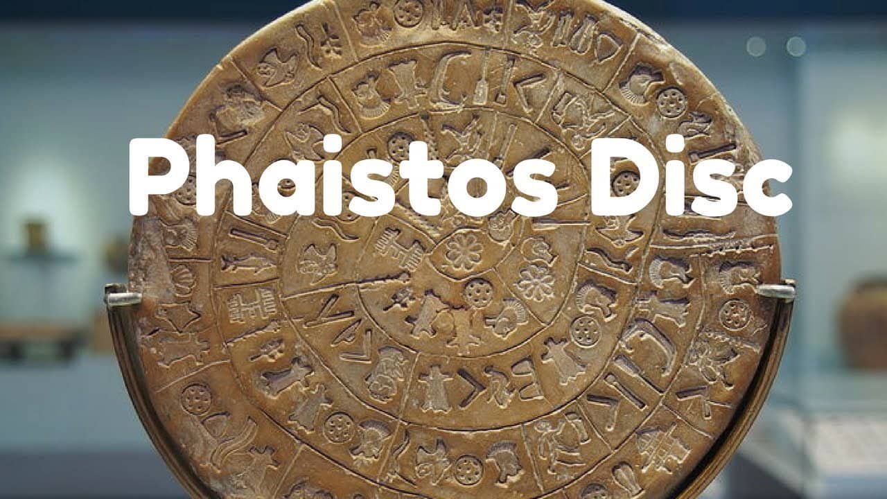 The Secret of the Phaistos Code backdrop