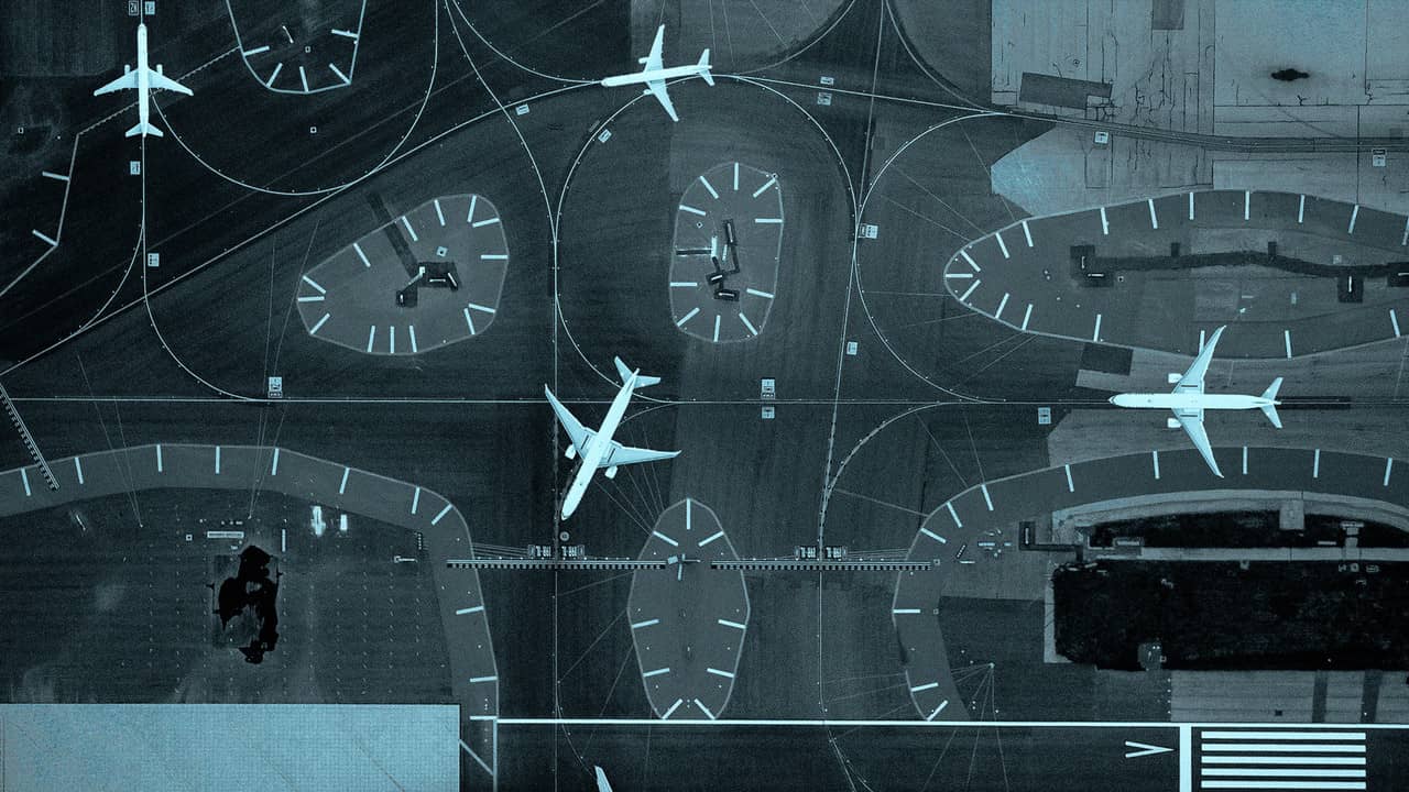 X-Ray Mega Airport backdrop