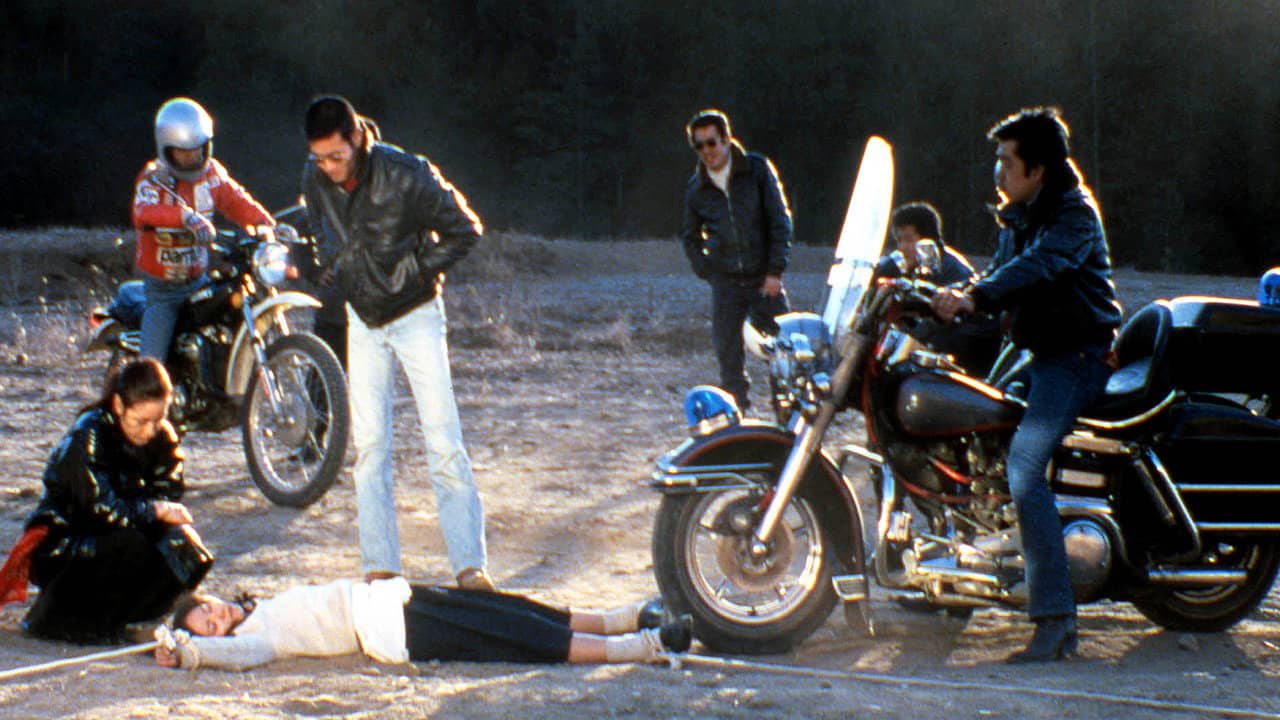 Boss Girl Mafia: Flesh Punishment (Lynch) backdrop