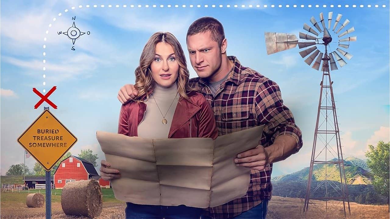 The Love Hunt backdrop