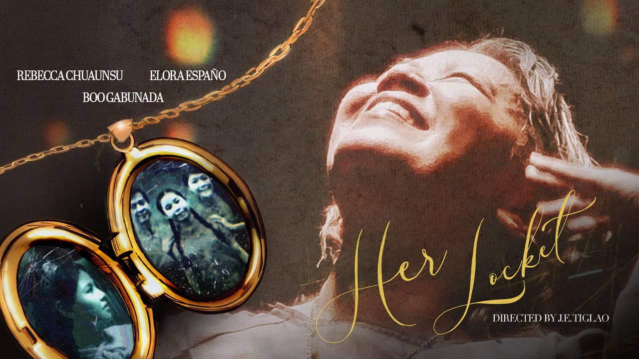 Her Locket backdrop