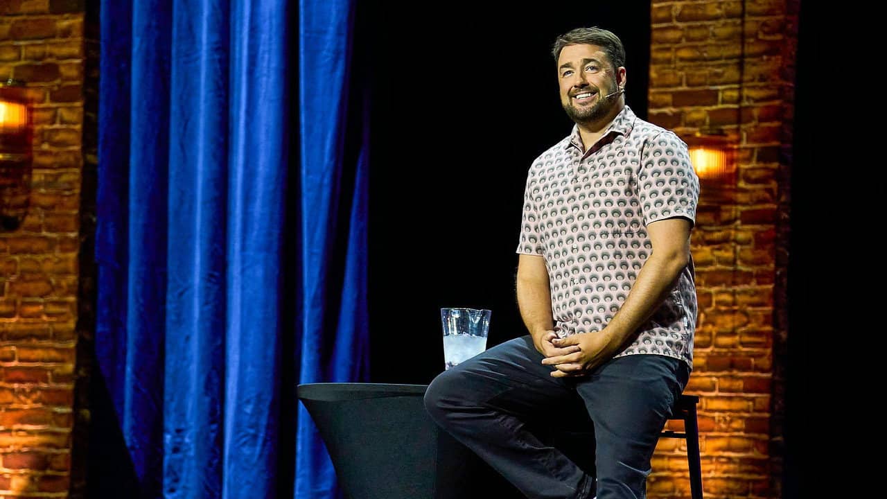 Jason Manford: Recent Nostalgia backdrop