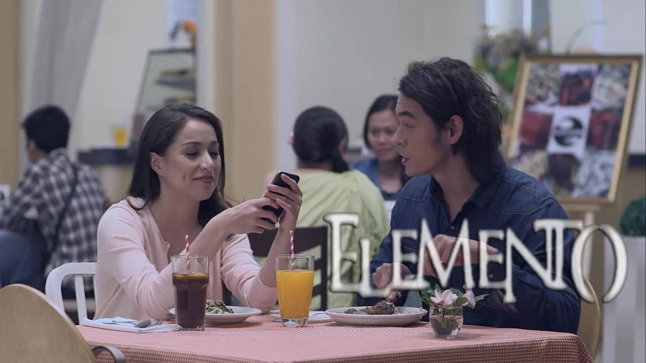 Elemento backdrop
