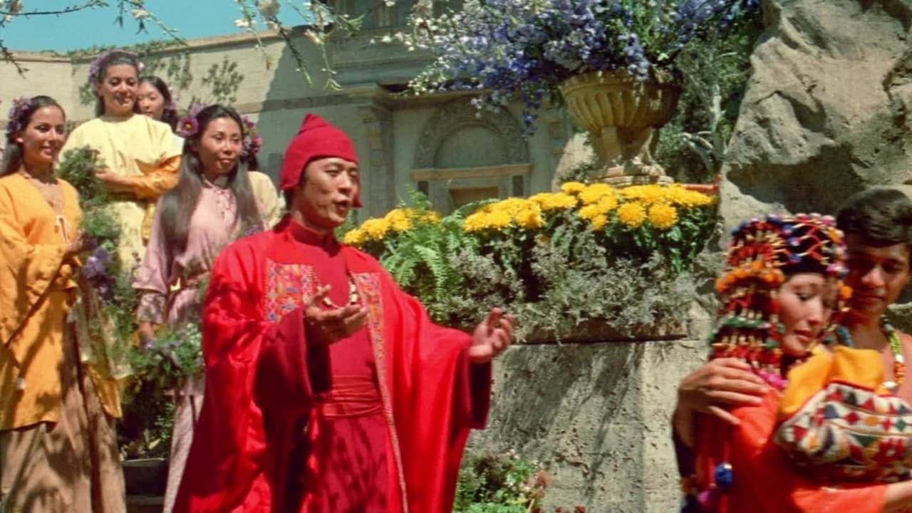 Lost Horizon backdrop