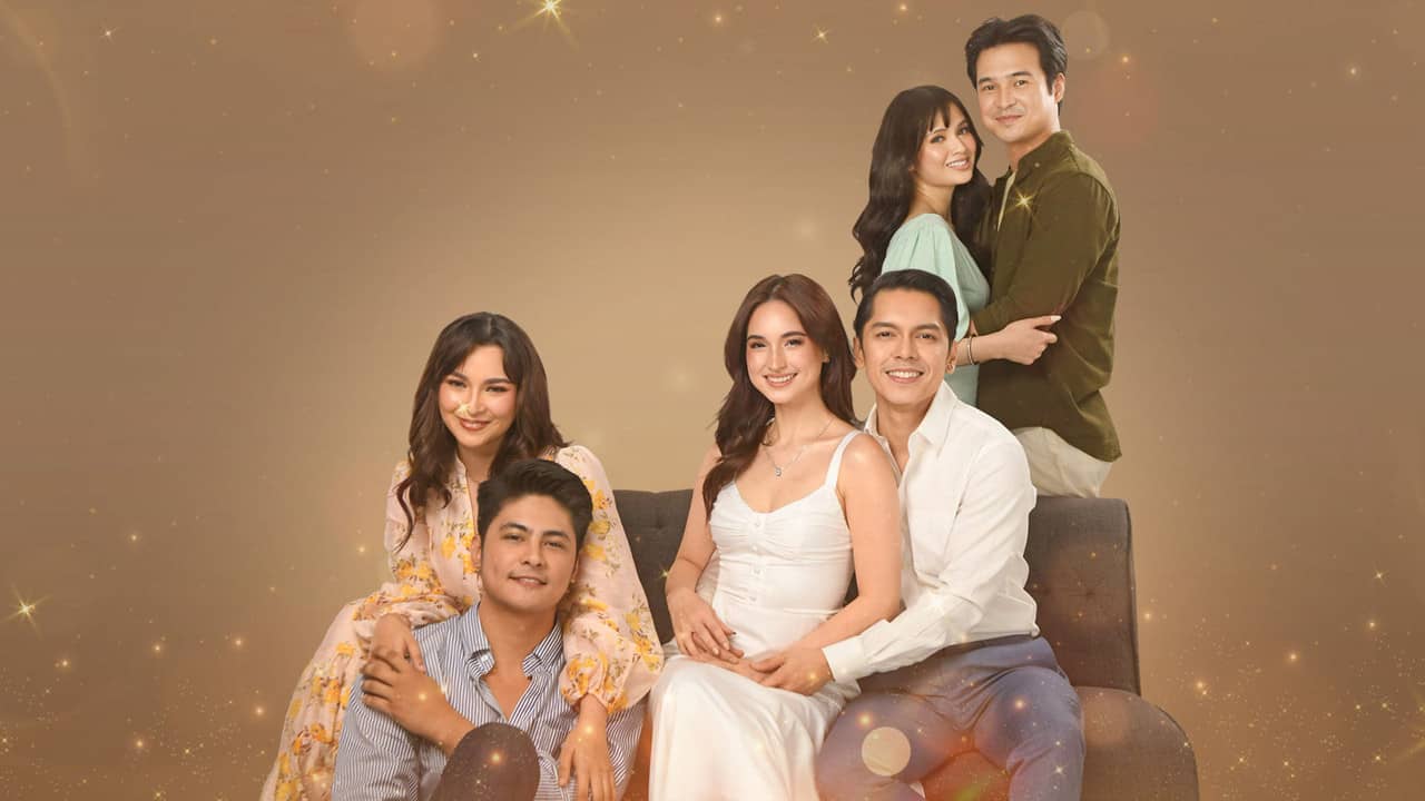 Kung Hindi Lang Tayo Sumuko backdrop