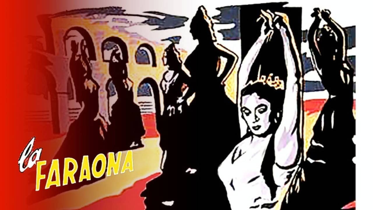 La faraona backdrop