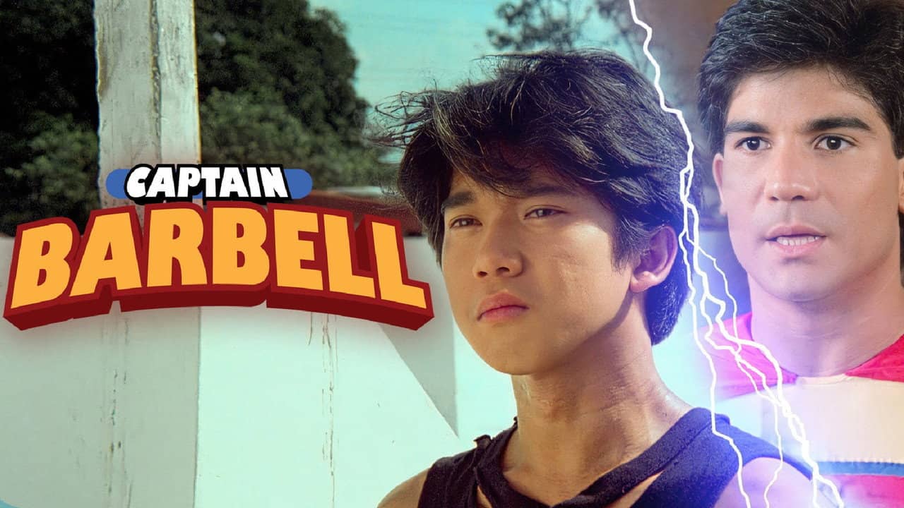 Captain Barbell backdrop