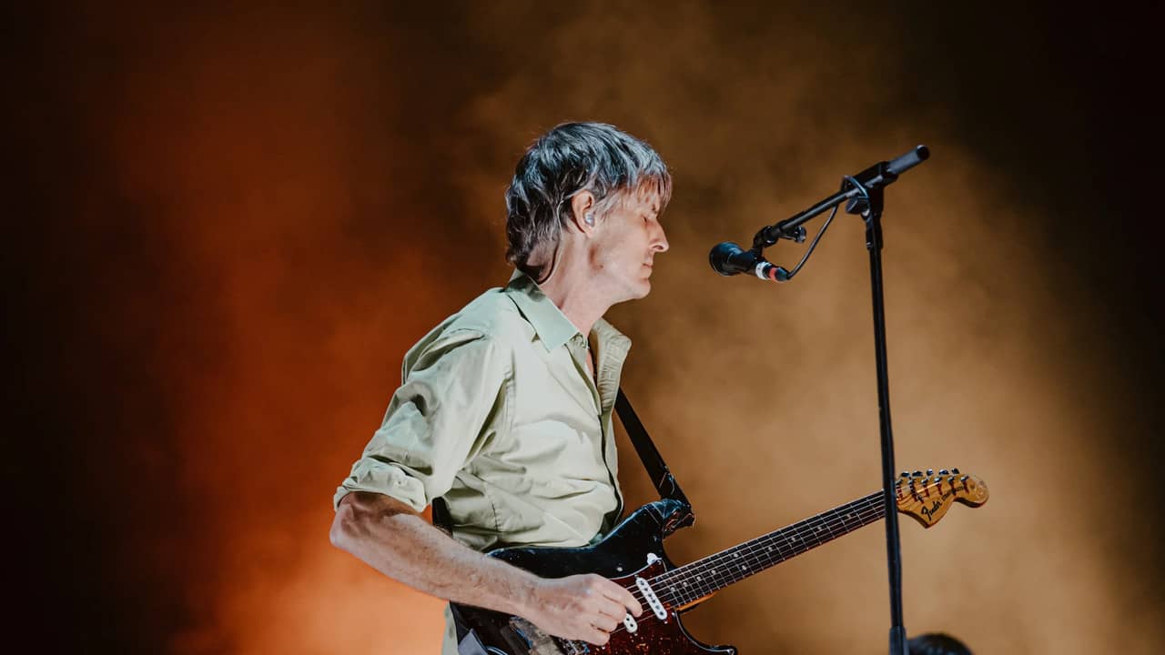 Pavement: Primavera Sound 2022 Barcelona backdrop