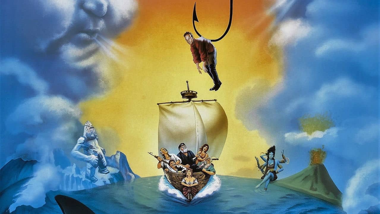 Cabin Boy backdrop