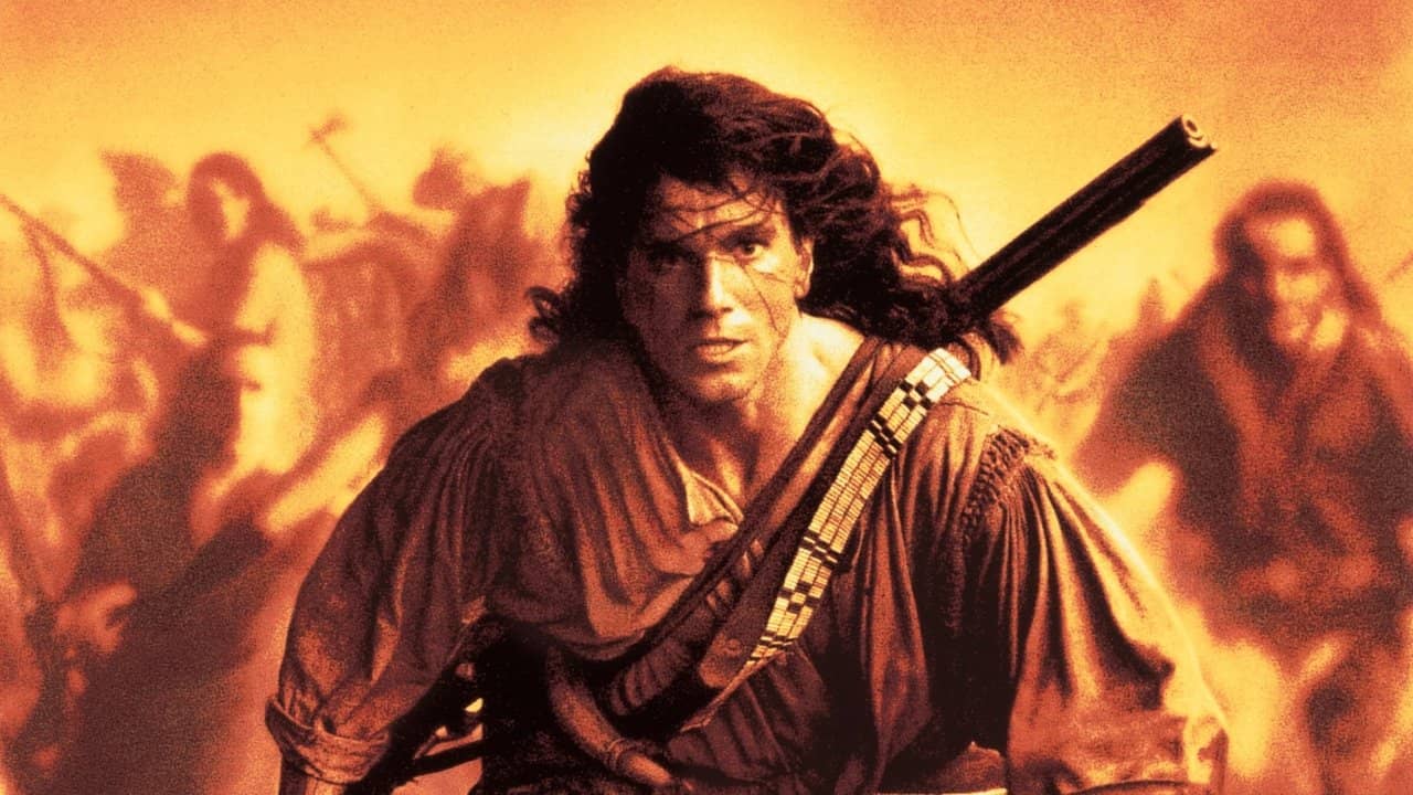The Last of the Mohicans backdrop
