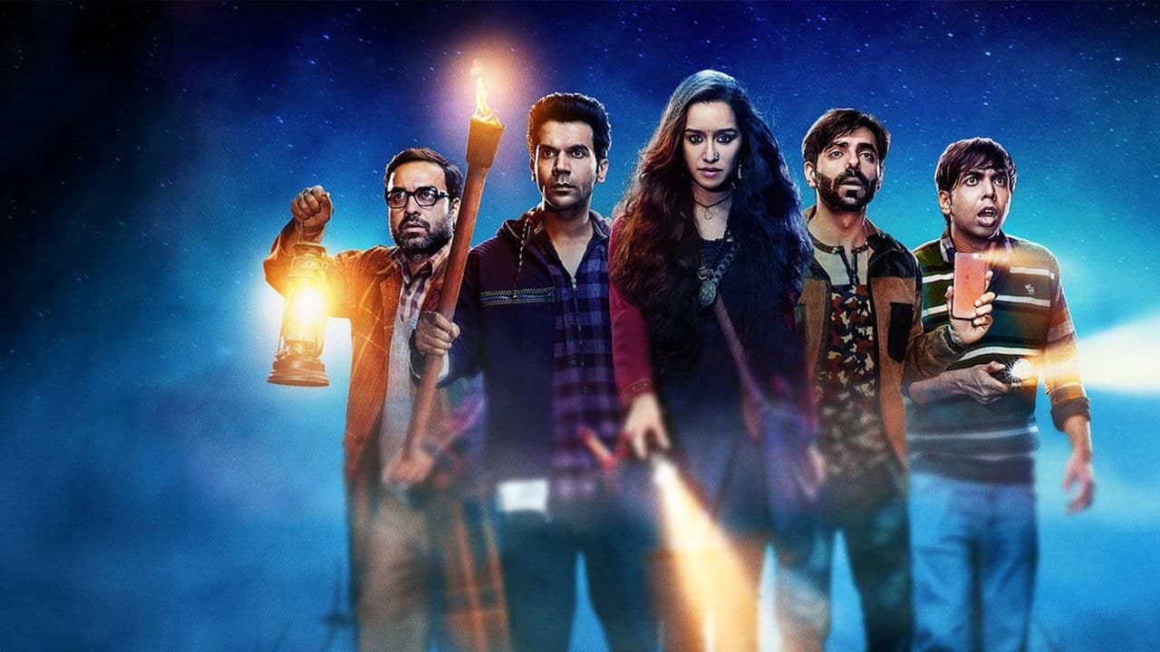 Stree 2 backdrop