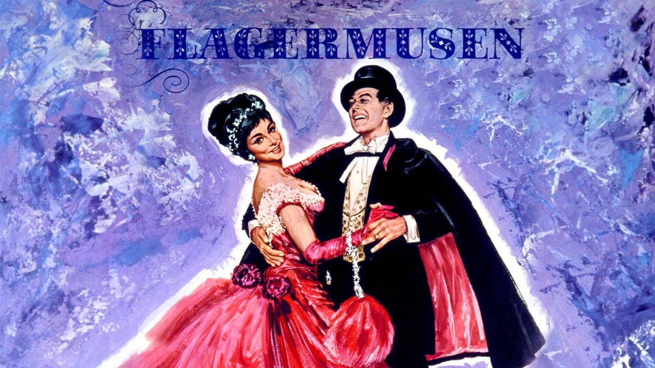 Flagermusen backdrop