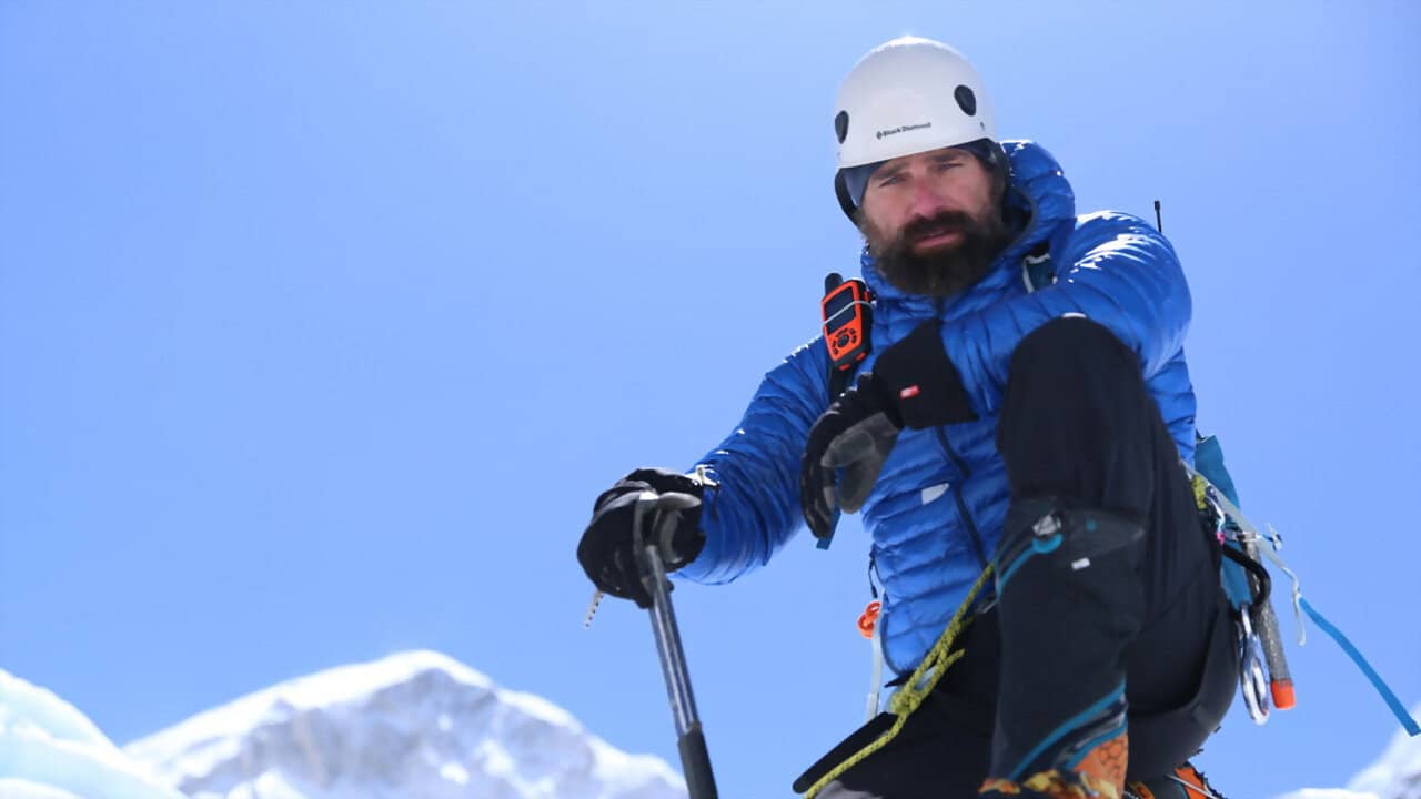 Extreme Everest with Ant Middleton backdrop