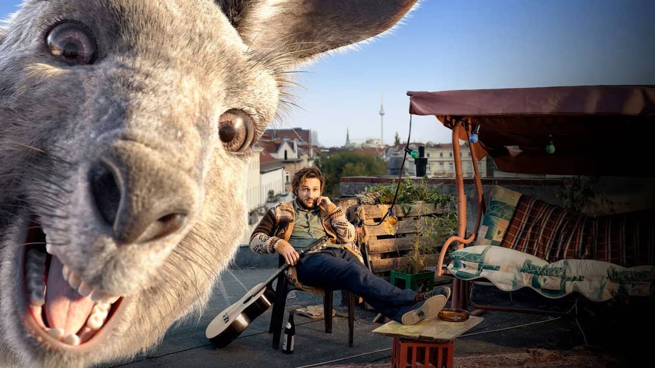 The Kangaroo Chronicles backdrop