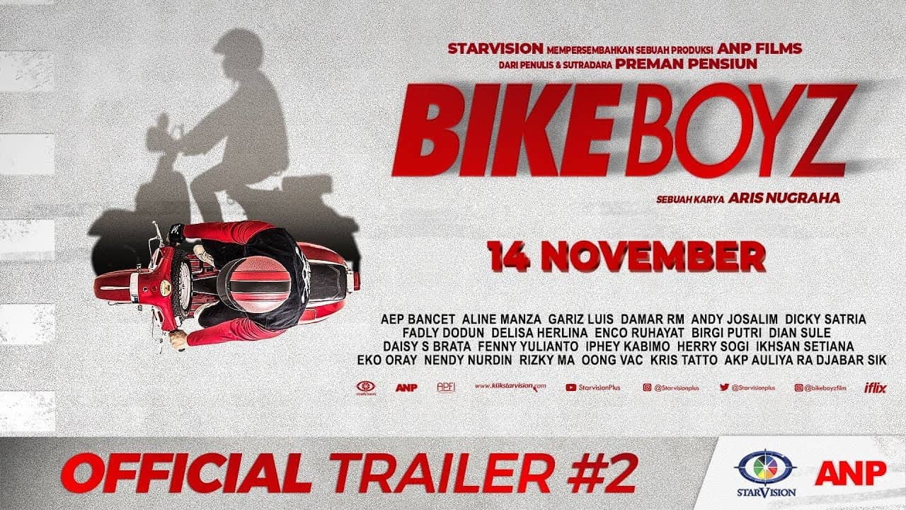 Bike Boyz backdrop