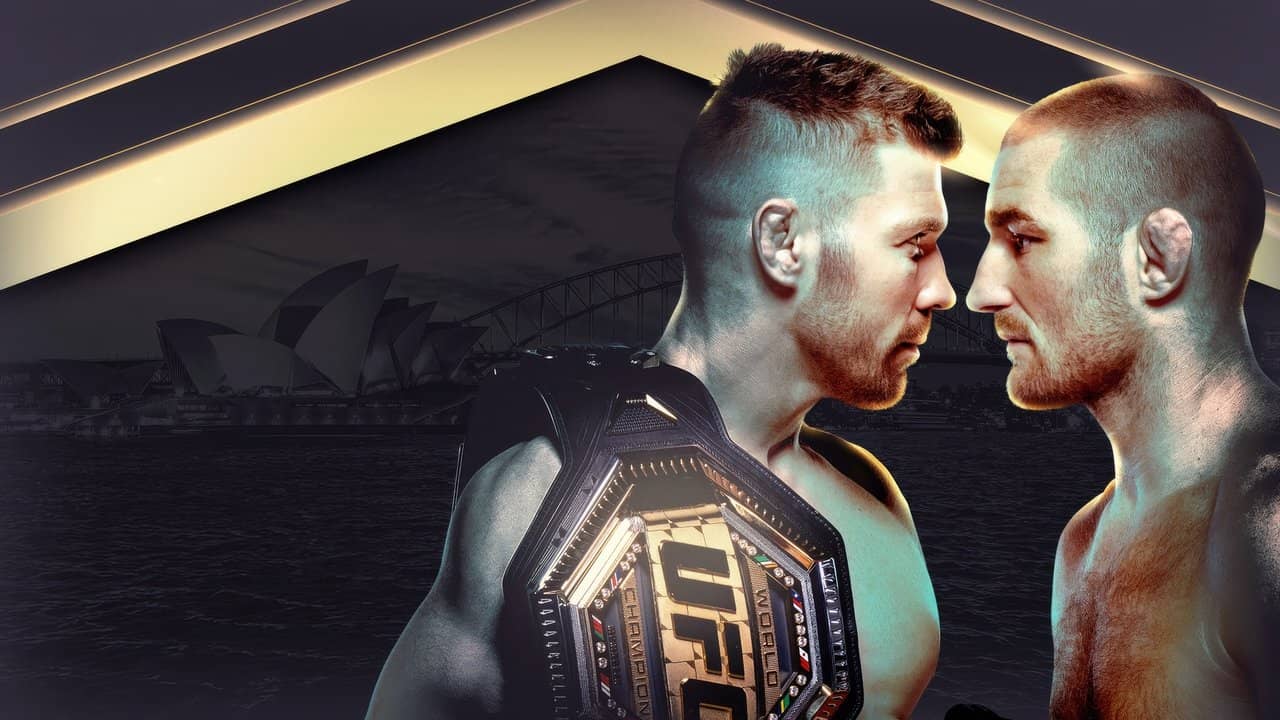 UFC 312: Du Plessis vs. Strickland 2 backdrop