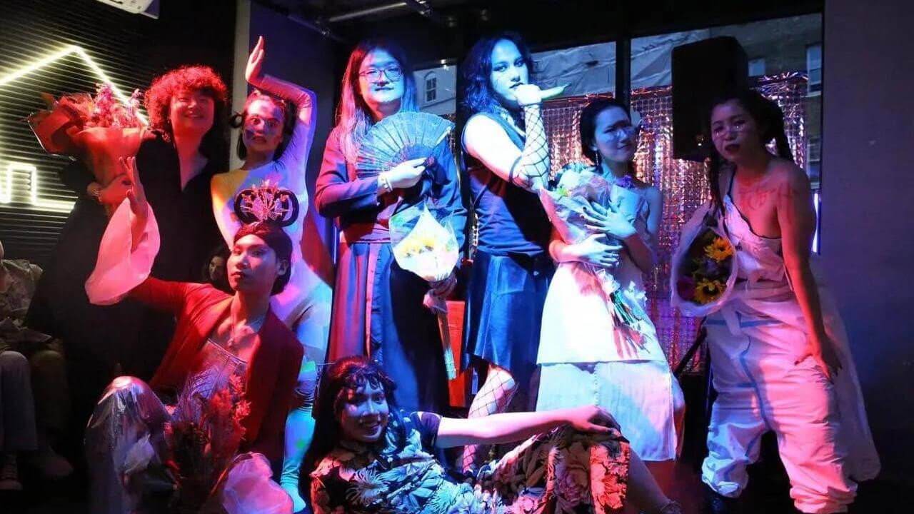 Drag Up! backdrop