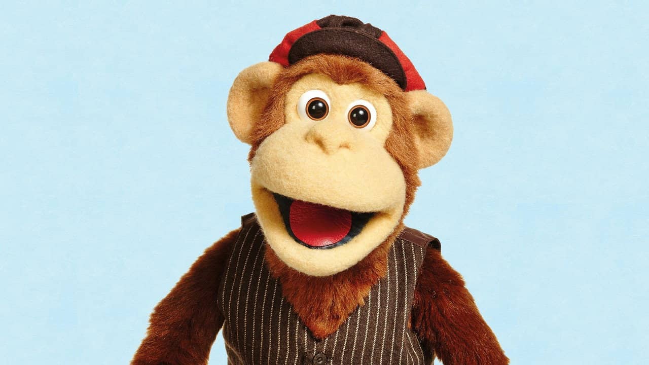 Milkshake! Monkey backdrop