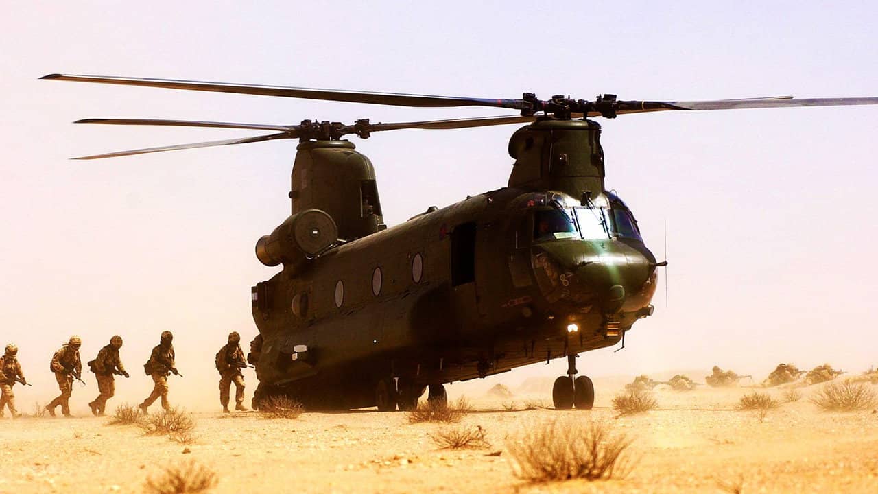 Afghanistan: The Lion's Last Roar? backdrop