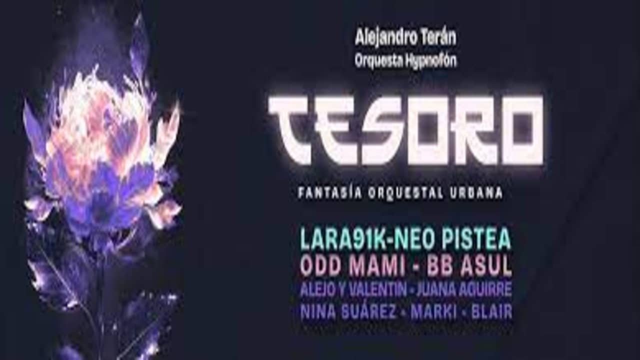 TESORO backdrop