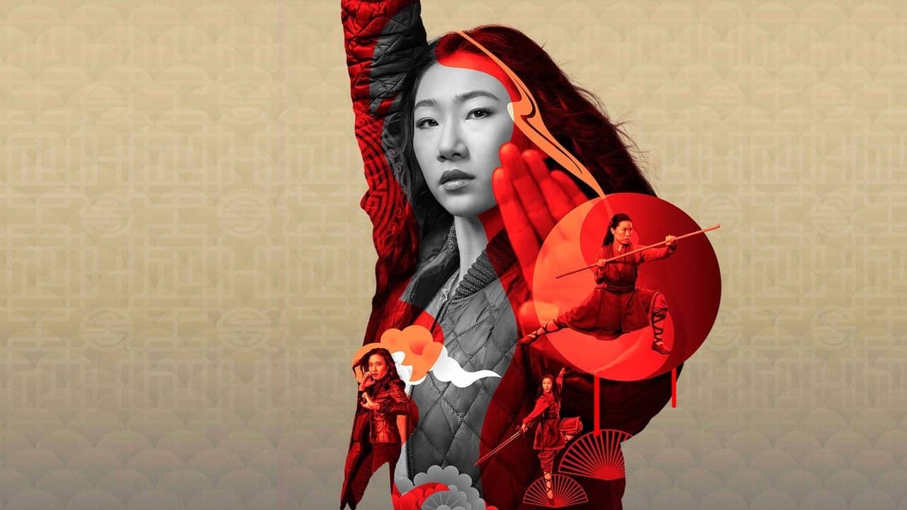Kung Fu backdrop
