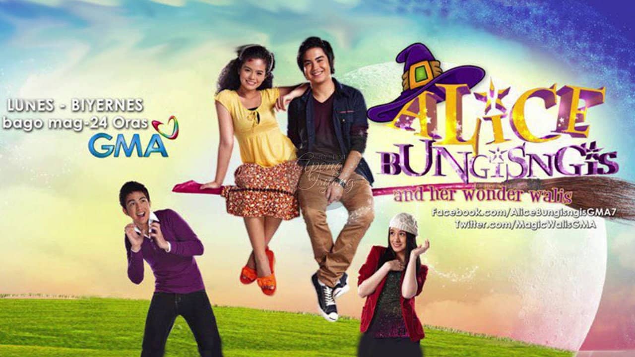 Alice Bungisngis and her Wonder Walis backdrop