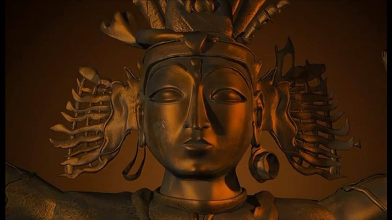 The God backdrop