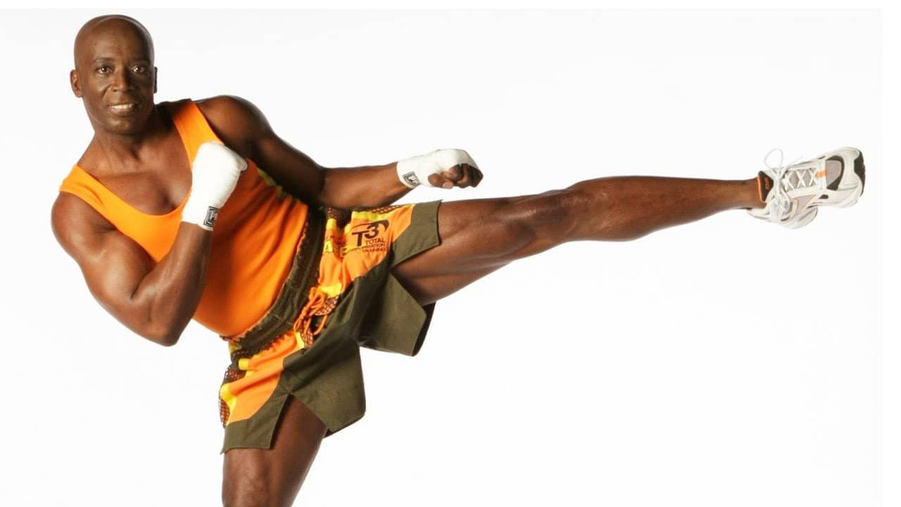 TaeBo II: Get Ripped - Advanced 1 Workout backdrop