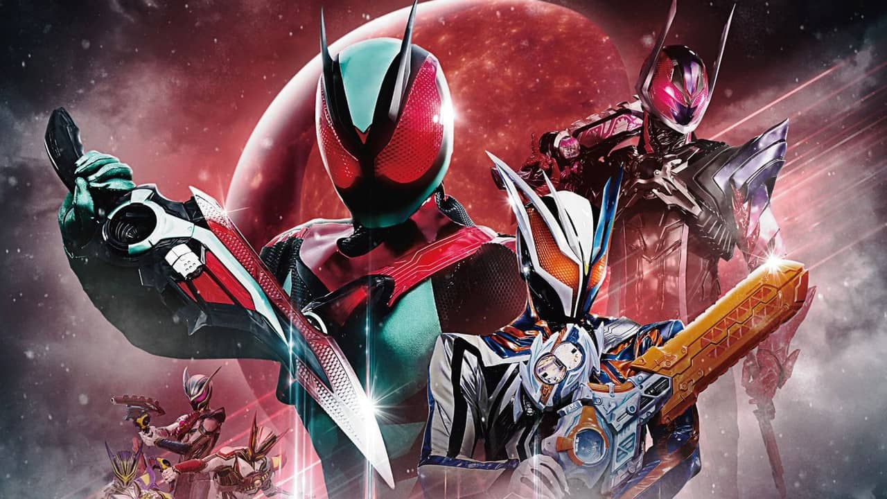 Kamen Rider ZEZTZ: Into the Dream backdrop