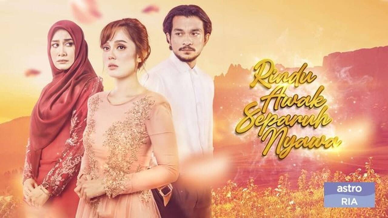 Rindu Awak Separuh Nyawa backdrop