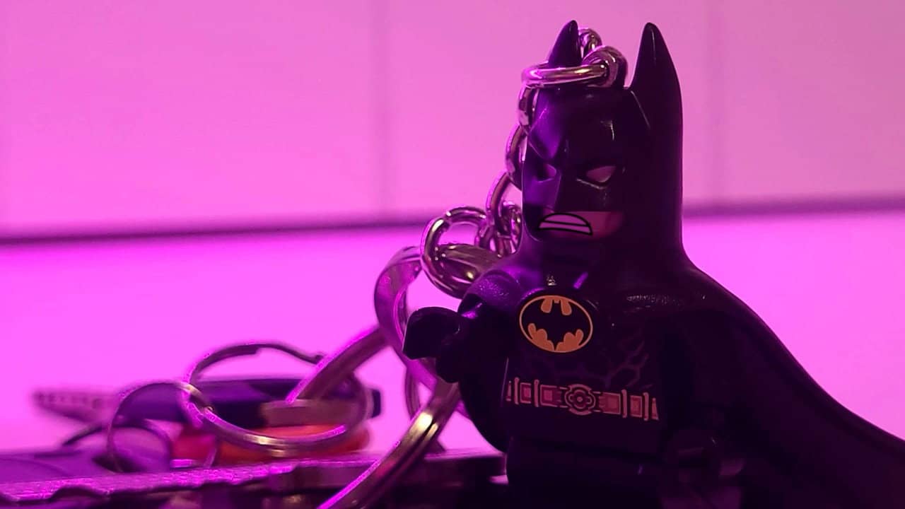 Keychains backdrop